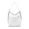 Zellia Zlb180 fehér-arany női válltáska, oldaltáska 34 x 27 x 11 cm