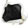 Zellia Zlb180 fehér-arany női válltáska, oldaltáska 34 x 27 x 11 cm
