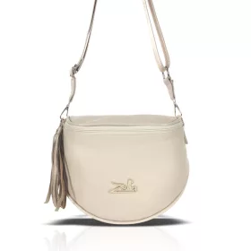 Zellia 21028 bézs női oldaltáska 23 x 11 cm