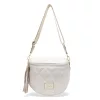 Zellia 21028 bézs steppelt női válltáska, oldaltáska 23 x 23 x 11 cm