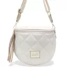 Zellia 21028 bézs steppelt női válltáska, oldaltáska 23 x 23 x 11 cm