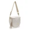Zellia 21028 bézs steppelt női válltáska, oldaltáska 23 x 23 x 11 cm