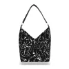 Zellia Zlb286 női fekete válltáska 37 x 26 x 12 cm
