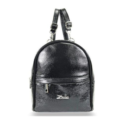 Zellia Zlb301 fekete női hátizsák 25 x 21 x 8 cm