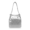 Zellia 25025 ezüst női válltáska 32 x 28 x 15 cm
