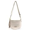 Zellia Női Oldaltáska 21028 Beige-Arany