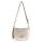Zellia Női Oldaltáska 21028 Beige-Arany