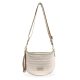 Zellia Női Oldaltáska 21028 Beige-Arany