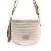 Zellia Női Oldaltáska 21028 Beige-Arany
