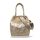 Zellia 24056 barna- arany női válltáska 29 X 27 X 16 cm