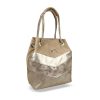 Zellia 24056 barna- arany női válltáska 29 X 27 X 16 cm
