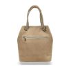 Zellia 24056 barna- arany női válltáska 29 X 27 X 16 cm