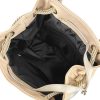 Zellia 24056 barna- arany női válltáska 29 X 27 X 16 cm