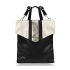 Zellia 24159 fekete-arany női hátizsák 31 x 29 x 12,5 cm 
