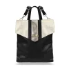 Zellia 24159 fekete-arany női hátizsák 31 x 29 x 12,5 cm