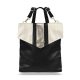 Zellia 24159 fekete-arany női hátizsák 31 x 29 x 12,5 cm 