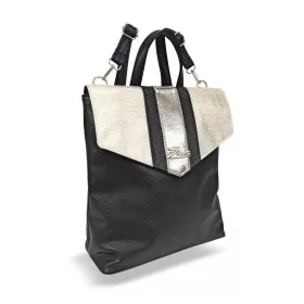 Zellia 24159 fekete-arany női hátizsák 31 x 29 x 12,5 cm