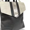 Zellia 24159 fekete-arany női hátizsák 31 x 29 x 12,5 cm