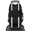Peterson Hátizsák - Ptn Pp-Tok D-7203 Black - Fekete - 39 X 25 X 19,5 Cm -