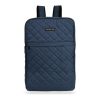 Zellia sötétkék Vizz Air Ryanair kézipoggyász hátizsák  Hz-104 - steppelt - vízlepergetős  40 X 25 X 20 Cm