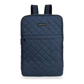   Zellia sötétkék WizzAir Ryanair kézipoggyász hátizsák  Hz-104 - steppelt - vízlepergetős  40 X 25 X 20 Cm