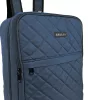 Zellia sötétkék WizzAir Ryanair kézipoggyász hátizsák  Hz-104 - steppelt - vízlepergetős  40 X 25 X 20 Cm