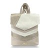 Zellia 24031 bézs-arany női hátizsák  31 X 29 X 12,5 cm