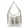 Zellia 24157 női ekrü válltáska, hátizsák 31 x 31 x 13 cm