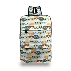   Zellia Hz-103 #99 cica mintás WizzAir Ryanair kézipoggyász hátizsák 40 X 25 X 20 cm