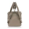 Zellia 24122 női taupe hátizsák, kézitáska 26 x 24  x 14 cm