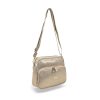 Zellia Zvn24010 rosegold női oldaltáska 22 x 18 x 9 cm