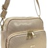 Zellia Zvn24010 rosegold női oldaltáska 22 x 18 x 9 cm
