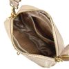 Zellia Zvn24010 rosegold női oldaltáska 22 x 18 x 9 cm