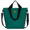 Peterson Ptn Tz15605D-1006 sötétzöld shopper táska 47 x 40 x 18 cm