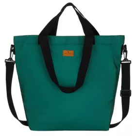   Peterson Ptn Tz15605D-1006 sötétzöld shopper táska 47 x 40 x 18 cm