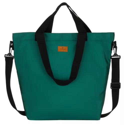 Peterson Ptn Tz15605D-1006 sötétzöld shopper táska 47 x 40 x 18 cm