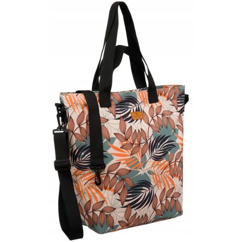 Rovicky r-tz15605-6862 05 rózsaszín mintás shopper 47 x 40 x 18 cm