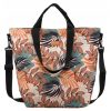 Rovicky r-tz15605-6862 05 rózsaszín mintás shopper 47 x 40 x 18 cm