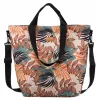 Rovicky r-tz15605-6862 05 rózsaszín mintás shopper 47 x 40 x 18 cm