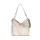Zellia ZLB471 Bella bézs-arany női válltáska 33 × 34 × 7 cm