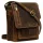 Peterson férfi bőr oldaltáska PETE-TMH-4893 Tan – Barna