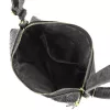 Zellia ZLB210 Mesh fekete női oldaltáska 25 x 17 x 9 cm