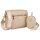 Rovicky R-Kp-05-F19-4065 női bézs oldaltáska  24 x 18 x 9 cm