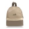 Zellia 24175 női taupe hátizsák 30 x 30 x 14 cm 