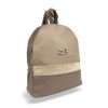 Zellia 24175 női taupe hátizsák 30 x 30 x 14 cm 