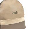 Zellia 24175 női taupe hátizsák 30 x 30 x 14 cm 