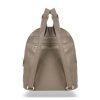 Zellia 24175 női taupe hátizsák 30 x 30 x 14 cm 