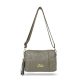 Zellia Zlb210 taupe női oldaltáska 25 x 17 x 9 cm