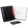 Férfi Bőr Pénztárca 1552-03-Bor-1348 Black-Red