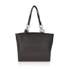 Zellia 26071 barna-taupe női válltáska, oldalpánttal 39 x 27 x 15 cm